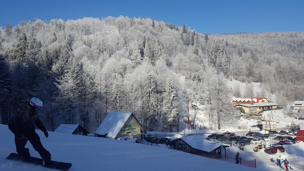 Gosciniec Solisko Szczyrk Bagian luar foto
