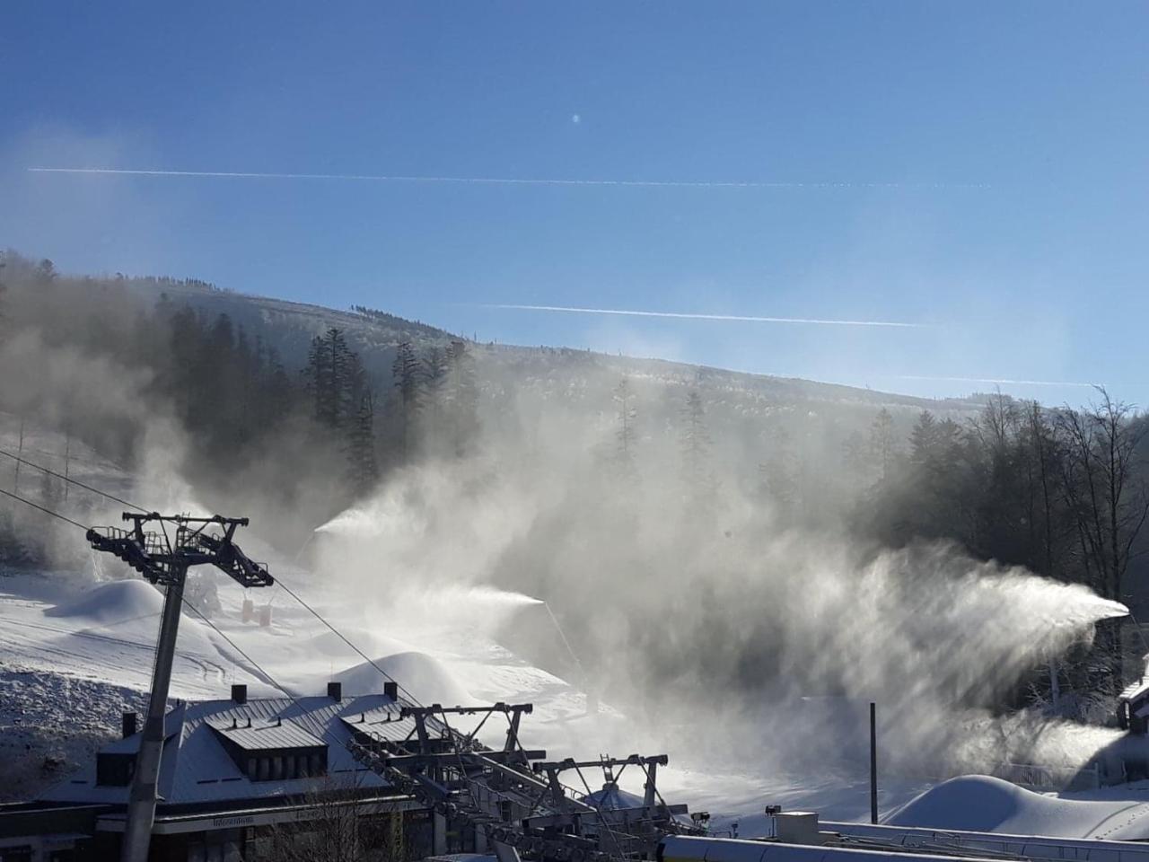 Gosciniec Solisko Szczyrk Bagian luar foto