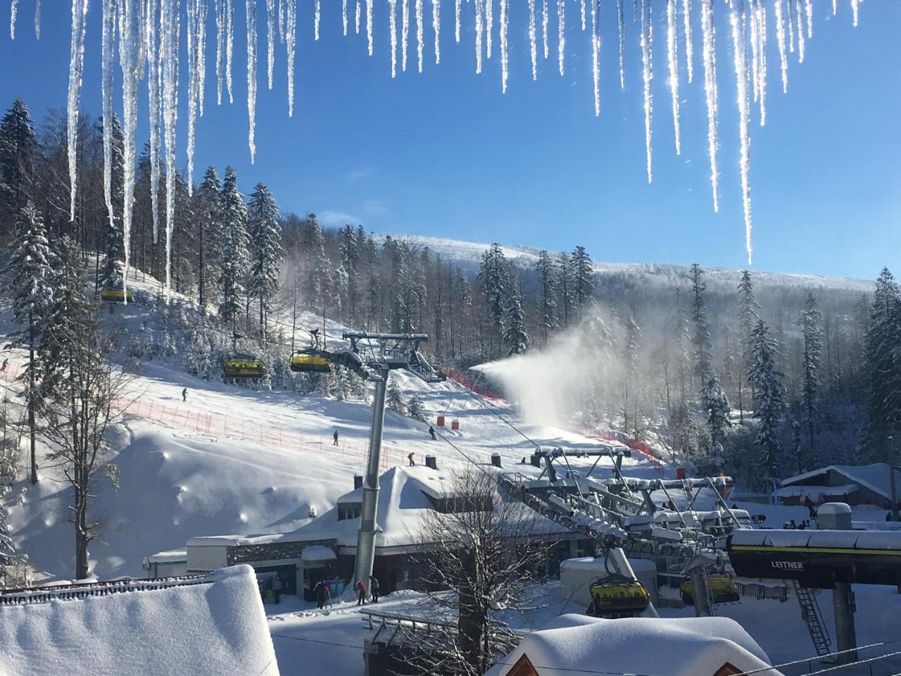Gosciniec Solisko Szczyrk Bagian luar foto